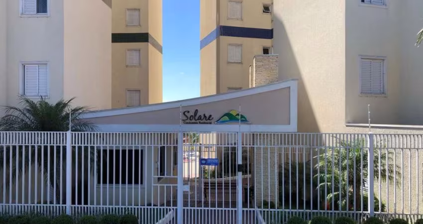 Condomínio Solare - Apartamento Mobiliado com 2 quartos - Taubaté/SP.