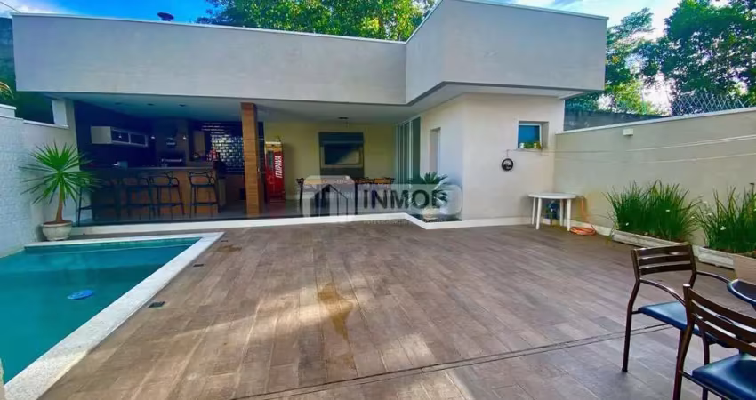 Condomínio morada do visconde - casa à venda com 4 suítes , área gourmet com churrasqueira e piscina - tremembé/sp.