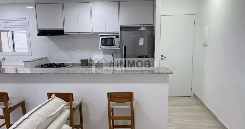 Edifício bali - apartamento pronto para locação - taubaté/sp