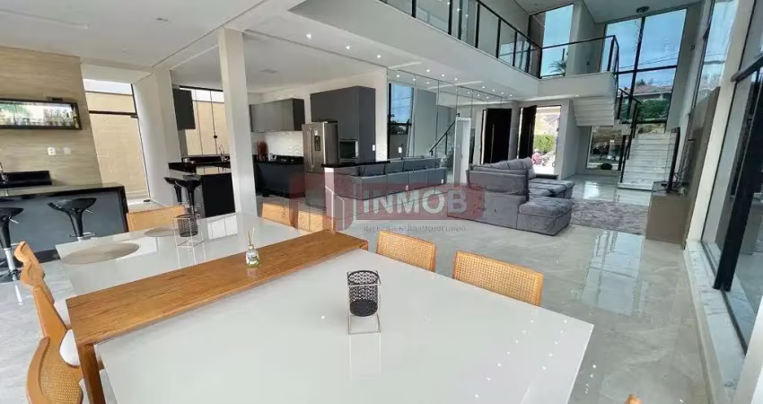 Condomínio taubaté village -  casa para venda  com 5 suítes -taubaté, sp