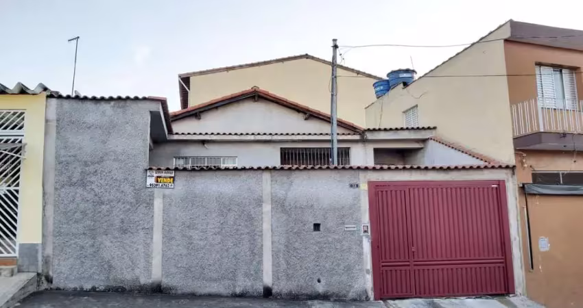 Casa para Venda em São Paulo, Parque Boturussu, 3 dormitórios, 1 banheiro, 2 vagas