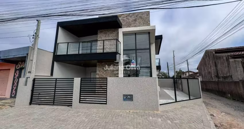 Sobrado de alto padrão - Avenida do Comércio, Itapema do Norte - Itapoá