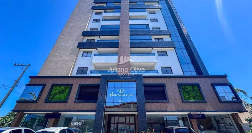 Deslumbrante Apartamento no Centro de Itapoá: Vista Permanente para o Mar a Poucos Passos da Praia