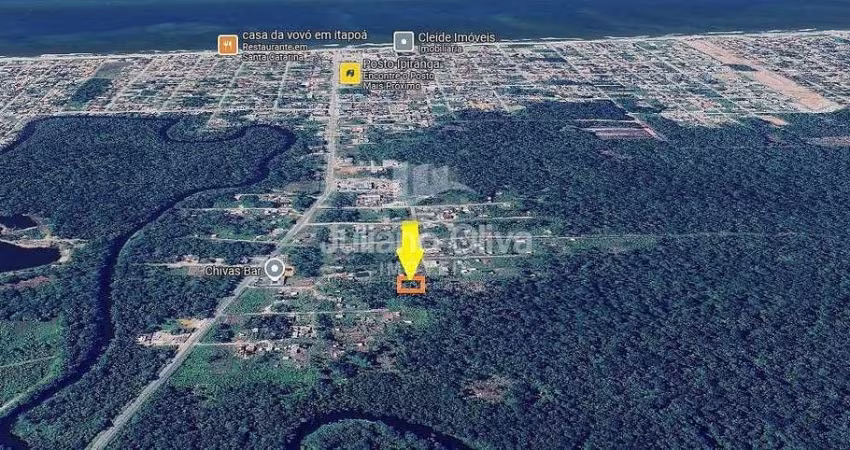 Terreno para investimento na Barra do Saí