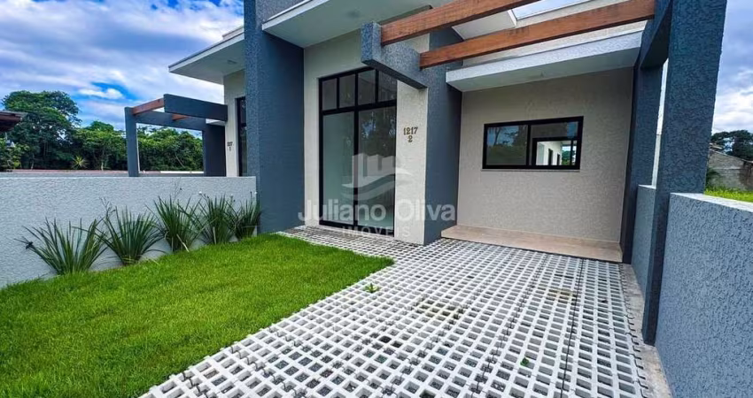 Casa com Suíte e Área Gourmet no Pontal do Norte