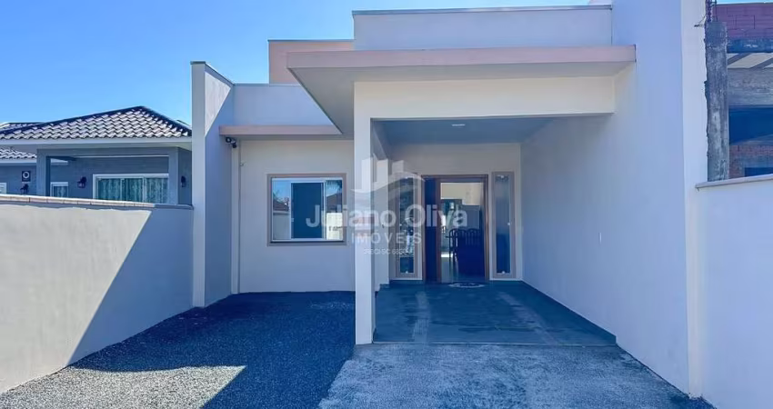 Casa mobiliada a 250 metros da praia