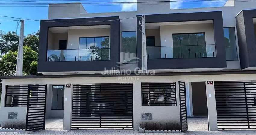 Sobrado a 250m do mar com suíte - balneário princesa do mar