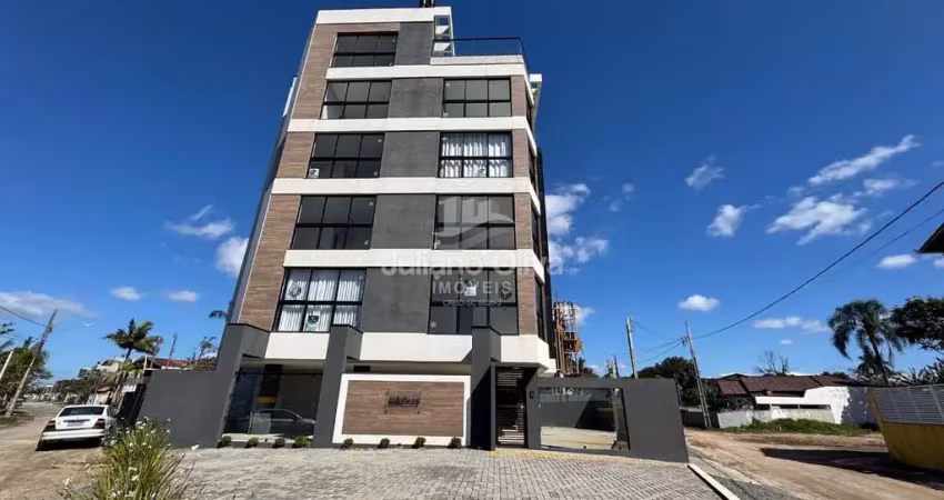 Stella marys ii: apartamento loft com vista mar na região central- itapema do norte