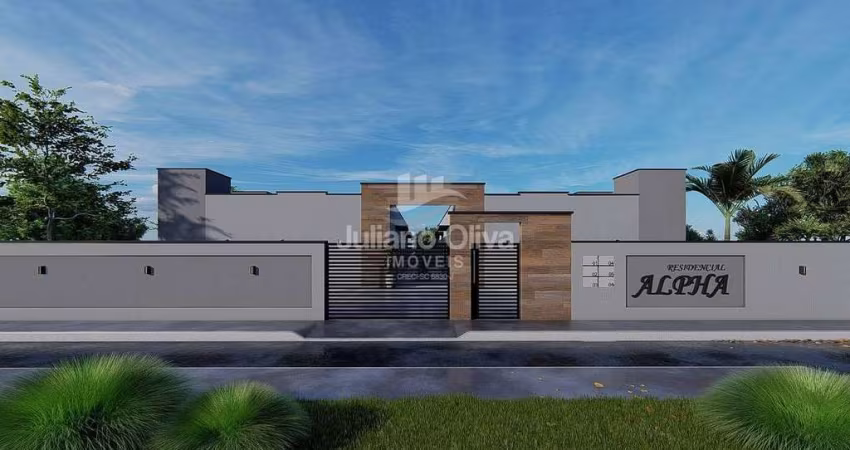 Residencial Alpha - Casas com 58 m² à venda? Balneário Jardim da Barra