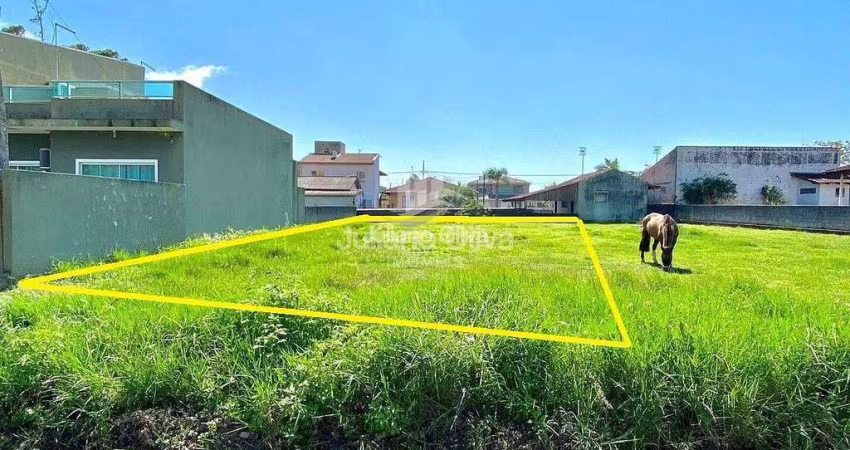 Terreno 360 m² a 450 Metros da Praia, Barra do Saí