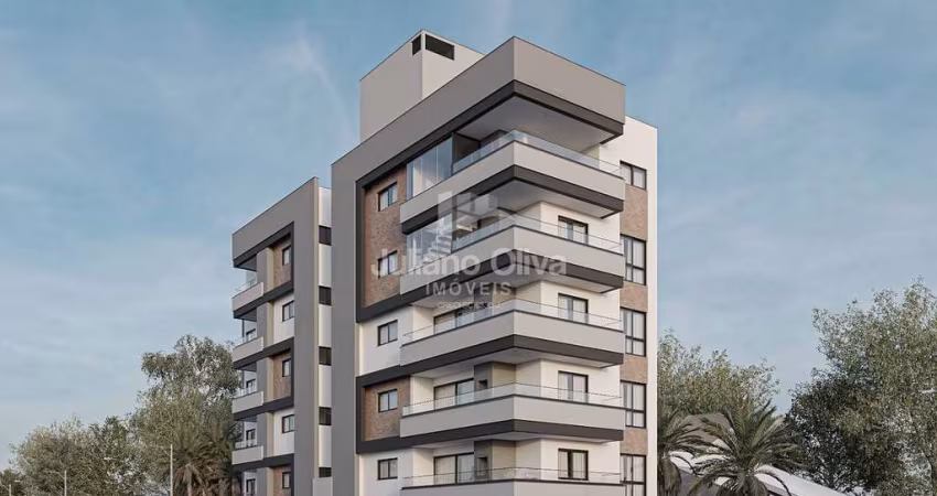 Edifício Di Trevi - Apartamentos á Venda com 1 Suíte.