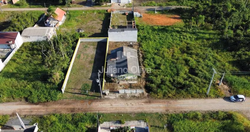 Terreno à Venda, 360 M²  - Barra do Saí - Itapoá/sc