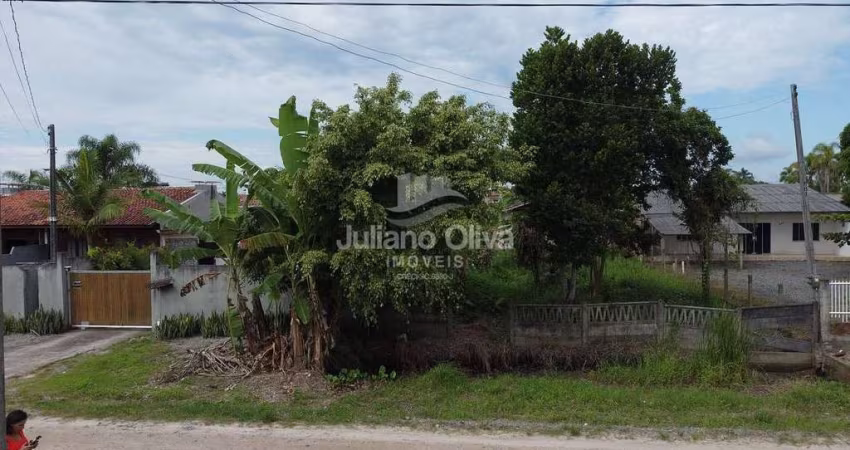 Terreno à Venda, 360 M² Por R$ 170.000,00 - Barra do Saí - Itapoá/sc