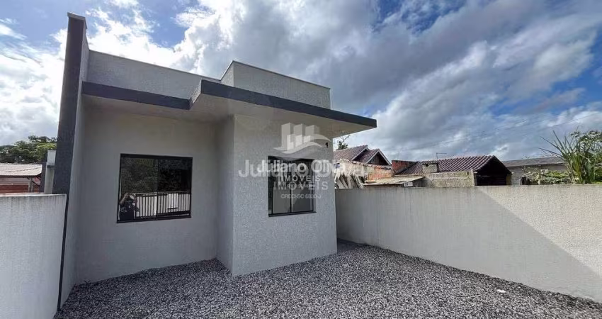 Casa Com 3 Dormitórios à Venda, 59 M² - São Jose - Itapoá/sc