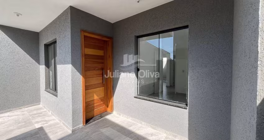 2 Casas novas à Venda no Bairro São José - Itapoá