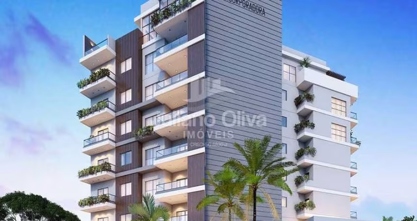 Residencial Paradiso - Apartamentos com vista mar a 80 metros da praia (02 quartos) - Itapema do Norte