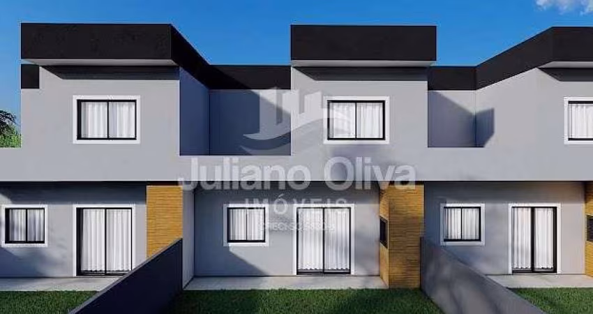 Em Obras! Sobrado Novo no Coração de Itapoá, São José