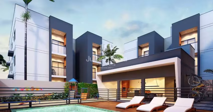 Apartamento com 2 quartos à venda na Rua 997 Adolfo Rudi Pries, Jardim da Barra, Itapoá