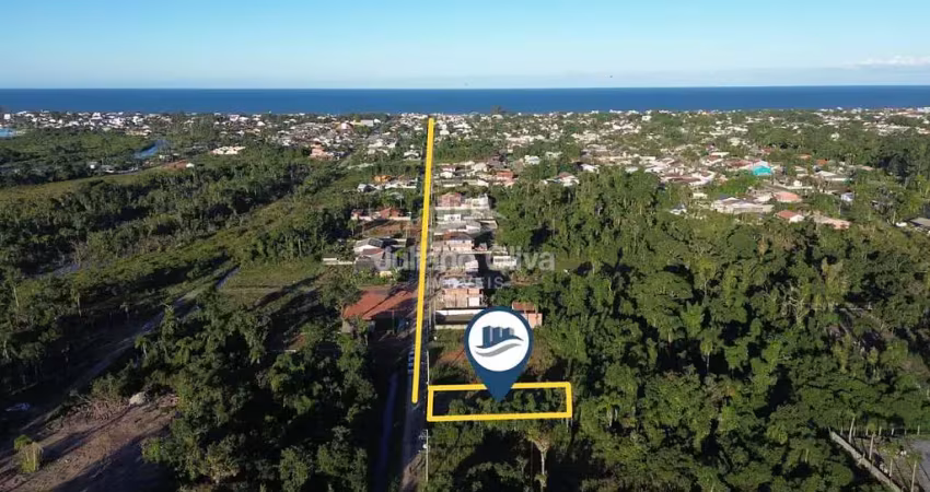 Terreno à venda na Rua 130 Tupinambás, Barra do Sai, Itapoá