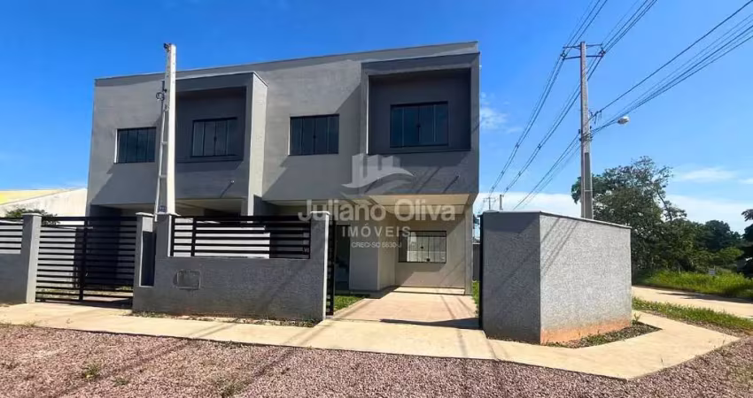 Sobrado de esquina próximo ao riviera santa maria, santa clara
