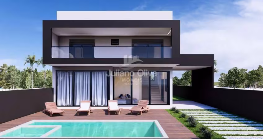 Casa com 4 quartos à venda na AVENIDA 21 BEIRA MAR I, Sai Mirim, Itapoá