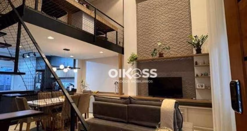 Casa com 3 dormitórios à venda, 160 m² por R$ 993.000,00 - Condomínio Terras do Vale - Caçapava/SP