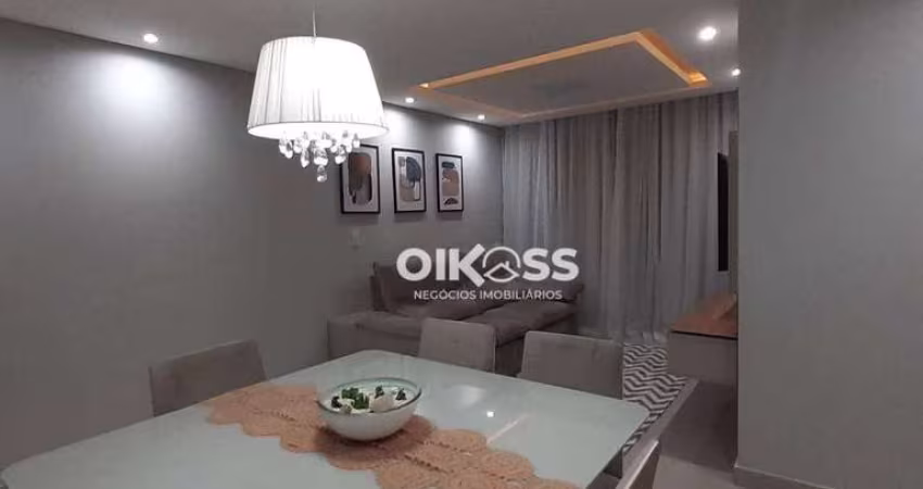 Apartamento com 3 dormitórios à venda, 88 m² por R$ 784.400,00 - Jardim Estoril - São José dos Campos/SP