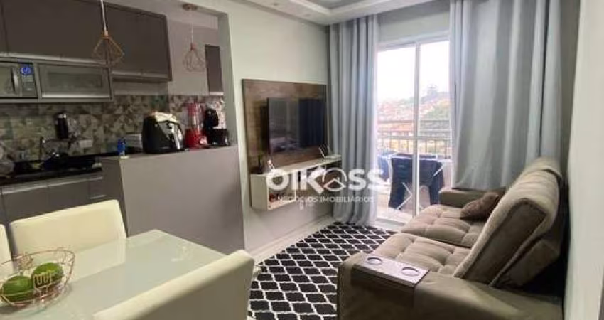 Apartamento com 2 dormitórios à venda, 48 m² por R$ 320.000 - Vila Zezé - Jacareí/SP