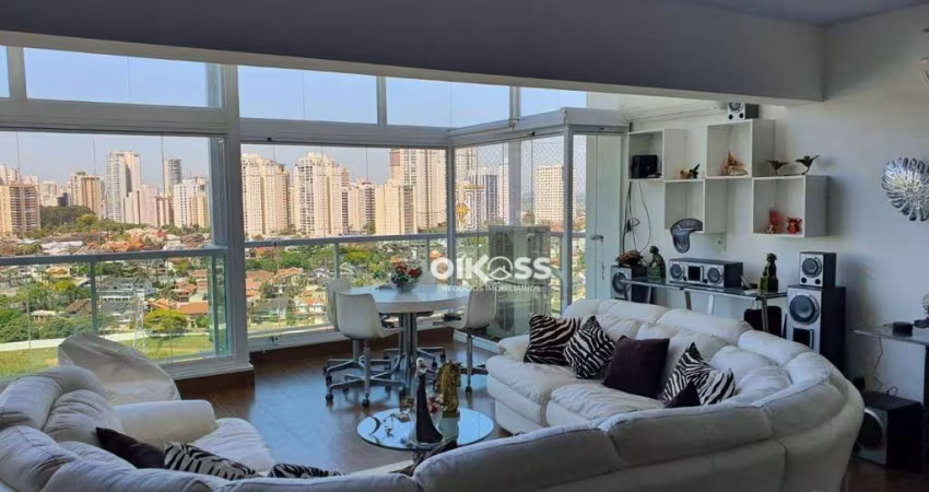 Apartamento Duplex com 2 dormitórios à venda, 133 m² por R$ 1.400.000,00 - Vila Ema - São José dos Campos/SP