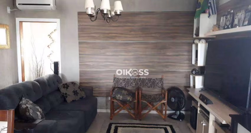 Sobrado com 4 dormitórios à venda, 170 m² por R$ 636.000,00 - Centro - São José dos Campos/SP