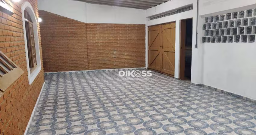 Casa com 3 dormitórios à venda, 170 m² por R$ 890.000,00 - Jardim Satélite - São José dos Campos/SP