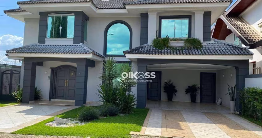 Casa com 4 dormitórios à venda, 480 m² por R$ 3.600.000,00 - Jardim Aquarius - São José dos Campos/SP