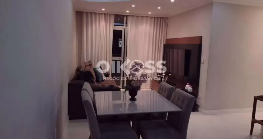 Apartamento com 3 dormitórios à venda, 90 m² por r$ 636.000,00 - centro - são josé dos campos/sp