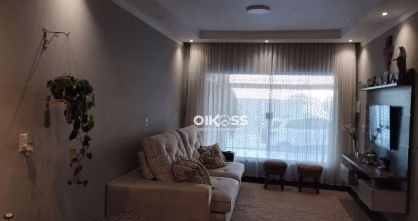Sobrado com 3 dormitórios à venda, 188 m² por R$ 477.000,00 - Jardim Nova Flórida - São José dos Campos/SP