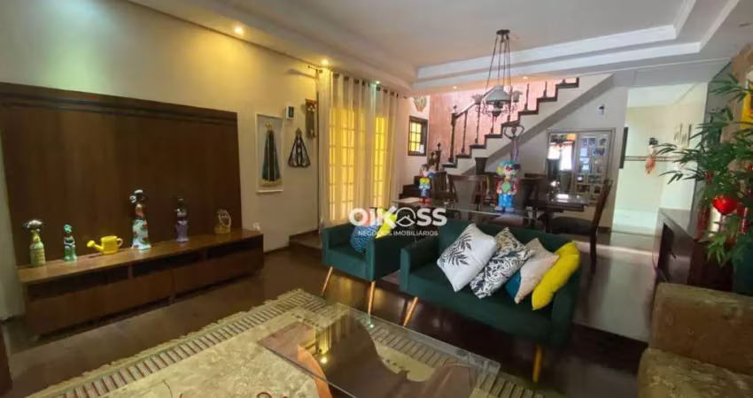 Casa com 3 dormitórios à venda, 250 m² por r$ 930.000,00 - residencial de ville - são josé dos campos/sp