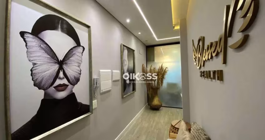 Sala para alugar, 50 m² por R$ 5.086,00/mês - Jardim Aquarius - São José dos Campos/SP