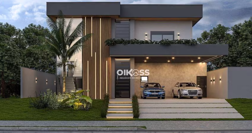 Sobrado com 5 dormitórios à venda, 355 m² por R$ 2.690.000,00 - Condomínio Residencial Monaco - São José dos Campos/SP