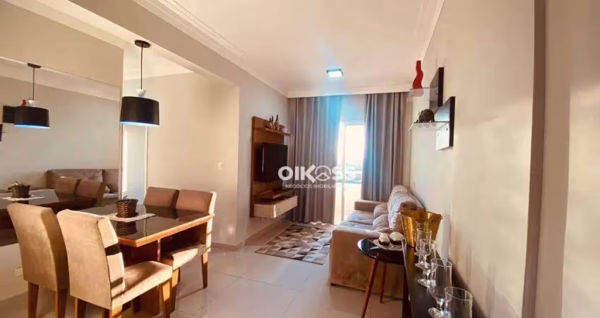 Apartamento com 3 dormitórios à venda, 68 m² por r$ 550.000,00 - jardim américa - são josé dos campos/sp