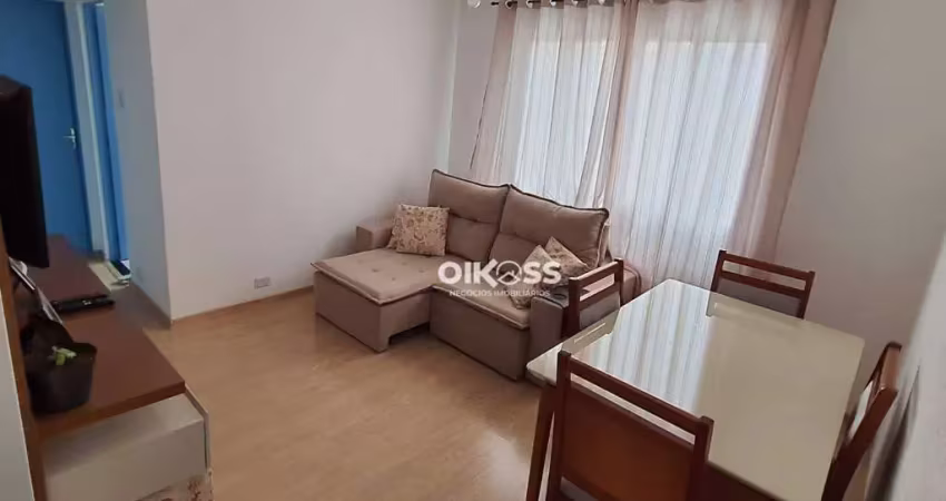 Apartamento com 2 dormitórios à venda, 59 m² por R$ 340.000,00 - Jardim Ismênia - São José dos Campos/SP