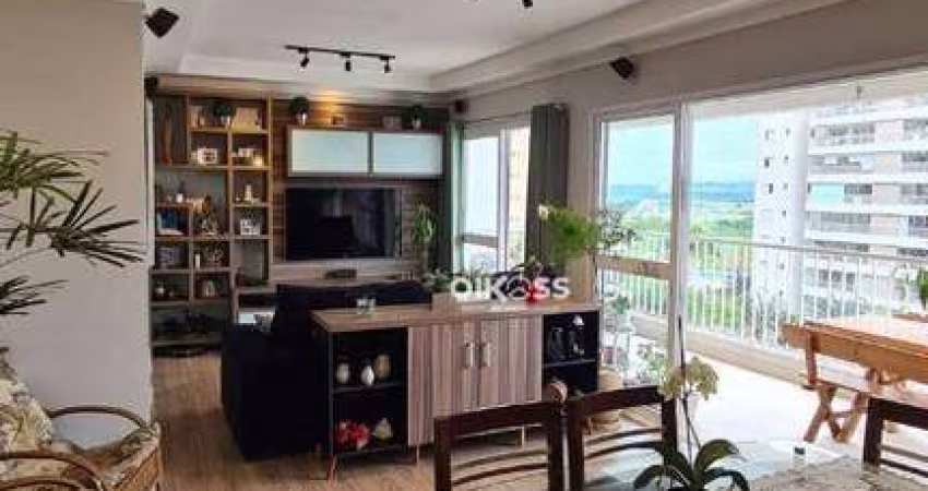 Apartamento com 3 dormitórios à venda, 122 m² por R$ 1.150.000,00 - Jardim das Indústrias - São José dos Campos/SP