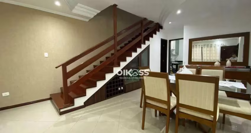 Sobrado à venda, 142 m² por r$ 735.000,00 - jardim sul - são josé dos campos/sp
