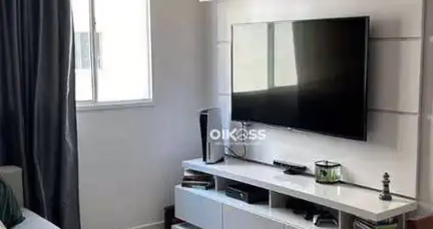 Apartamento com 2 dormitórios à venda, 49 m² por r$ 265.000 - vila iracema - são josé dos campos/sp