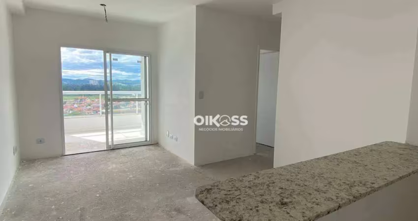 Apartamento com 3 dormitórios à venda, 70 m² por r$ 510.000,00 - jardim califórnia - jacareí/sp