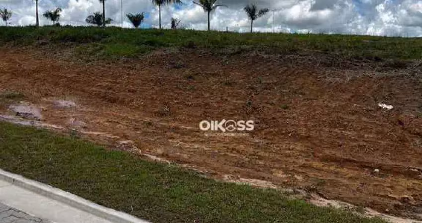 Terreno à venda, 375 m² por r$ 700.000 - condomínio residencial alphaville - são josé dos campos/sp