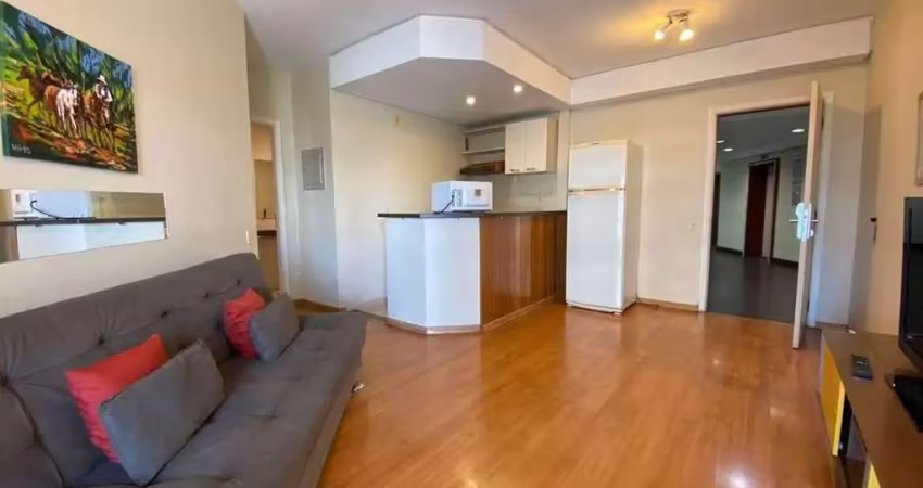 Flat com 1 dormitório à venda, 50 m² por r$ 320.000,00 - jardim são dimas - são josé dos campos/sp