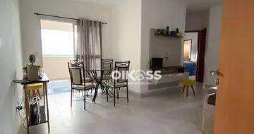 Apartamento com 2 dormitórios à venda, 73 m² por R$ 424.000,00 - Jardim Uirá - São José dos Campos/SP