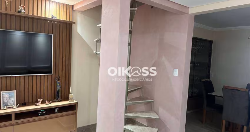 Sobrado com 2 dormitórios à venda, 90 m² por R$ 403.000,00 - Vila São Geraldo - São José dos Campos/SP