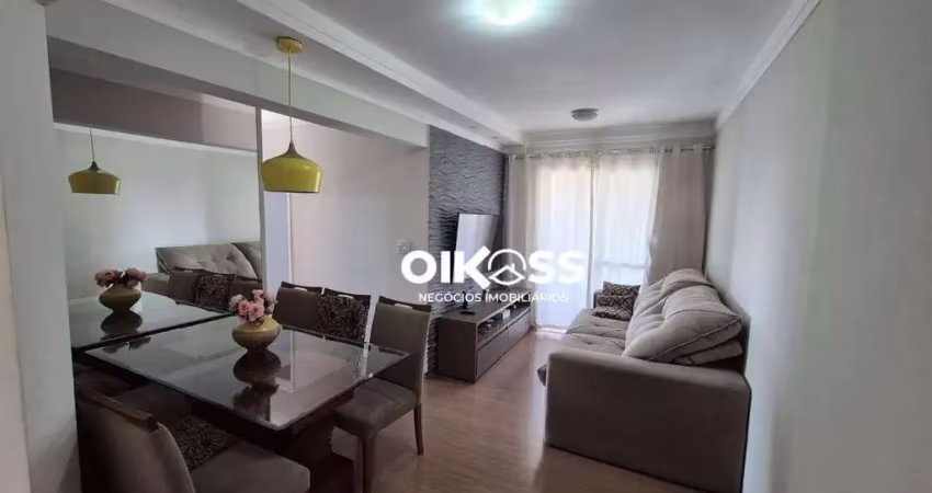 Apartamento com 3 dormitórios à venda, 69 m² por r$ 510.000,00 - jardim américa - são josé dos campos/sp
