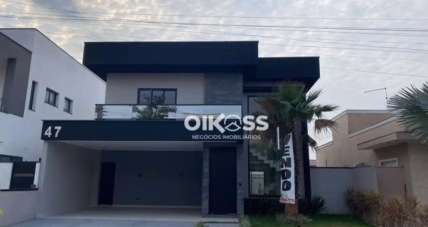 Casa com 4 dormitórios à venda, 236 m² por r$ 1.390.000 - condomínio terras do vale - caçapava/sp