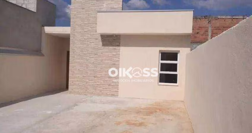 Casa com 2 dormitórios à venda, 76 m² por R$ 370.000,00 - Setville Altos De São José - São José dos Campos/SP